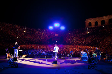 Süden Konzert in Arena di Verona