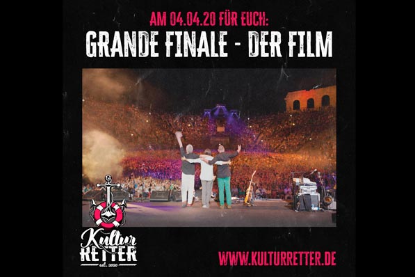 GRANDE FINALE im Live Stream!